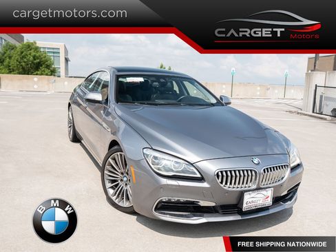Used 2019 BMW 650i Gran Coupe RWD image 1