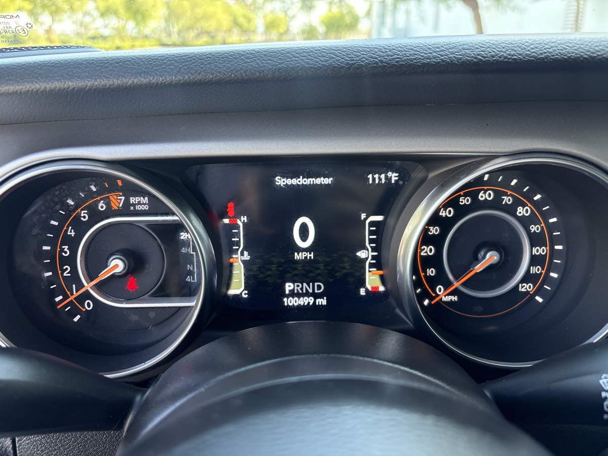 Used 2021 Jeep Wrangler Sport AWD/4WD image 18