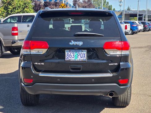 Used 2019 Jeep Grand Cherokee Limited AWD/4WD image 8