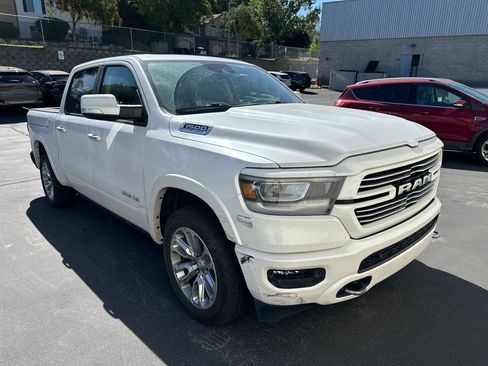 Used 2022 RAM 1500 Laramie w/ Laramie Southwest Edition RWD image 2