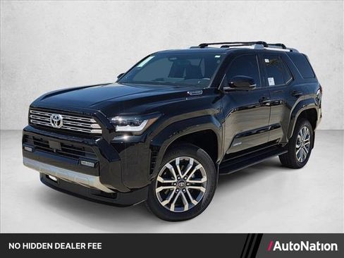 New 2026 Toyota 4Runner Limited AWD/4WD image 1