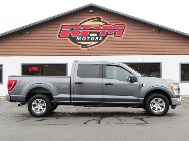 Used 2022 Ford F150 XLT w/ Equipment Group 301A Mid AWD/4WD image 3