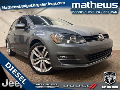 Used 2015 Volkswagen Golf TDI SEL