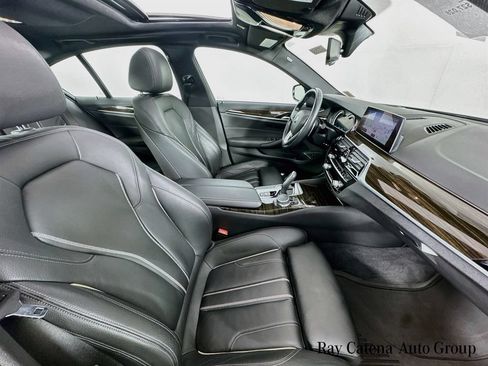 Used 2019 BMW 530i xDrive w/ Premium Package AWD/4WD image 29