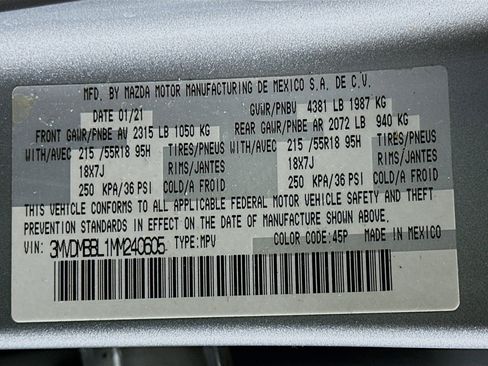 Used 2021 MAZDA CX-30 AWD 2.5 S w/ Select Package image 12