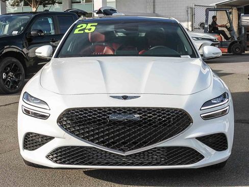 Used 2025 Genesis G70 3.3T Advanced image 2