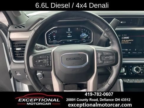 Used 2024 GMC Sierra 2500 Denali w/ Denali Reserve Package AWD/4WD image 15