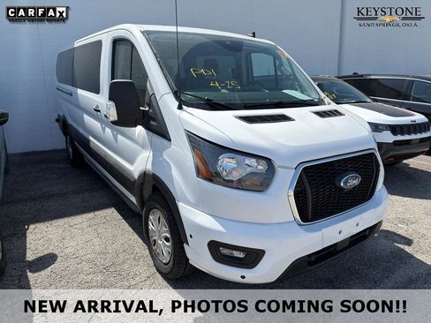 Used 2024 Ford Transit 350 XLT RWD image 1