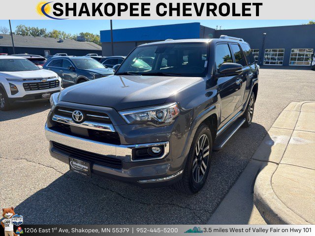 Used 2021 Toyota 4Runner Limited AWD/4WD image 1