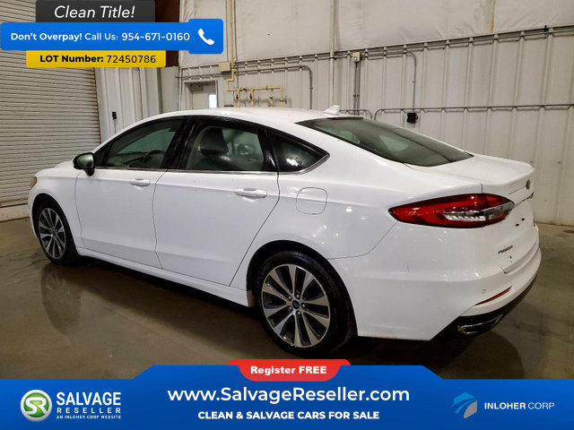 Used 2019 Ford Fusion SE AWD/4WD image 3