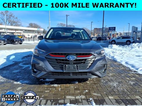 Certified 2023 Subaru Legacy Sport image 2