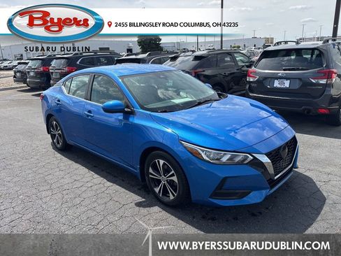 Used 2022 Nissan Sentra SV image 1