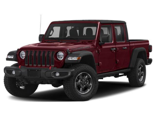 Used 2021 Jeep Gladiator Rubicon AWD/4WD image 1