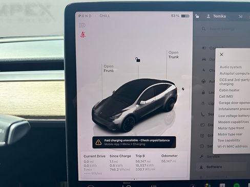 Used 2022 Tesla Model Y Performance AWD/4WD image 15