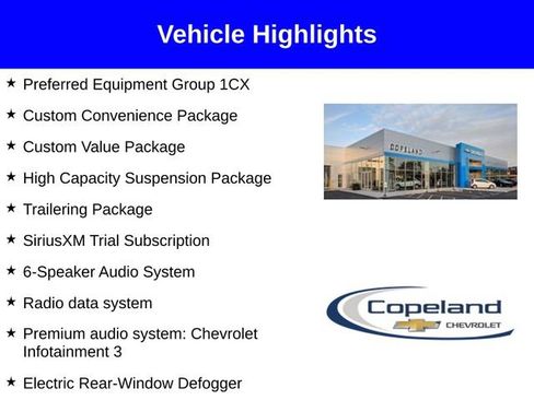 New 2026 Chevrolet Silverado 1500 Custom AWD/4WD image 3