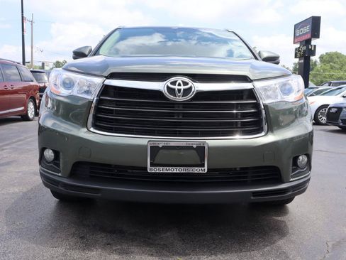 Used 2016 Toyota Highlander XLE AWD/4WD image 8