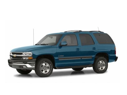 Used 2002 Chevrolet Tahoe LS