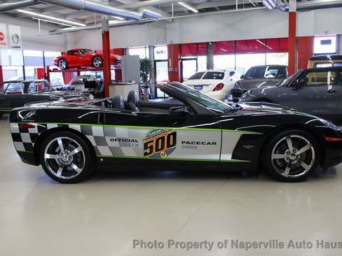 Used 2008 Chevrolet Corvette Convertible w/ Preferred Equipment Group RWD image 8