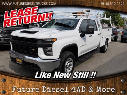 Used 2021 Chevrolet Silverado 3500 W/T w/ WT Convenience Package