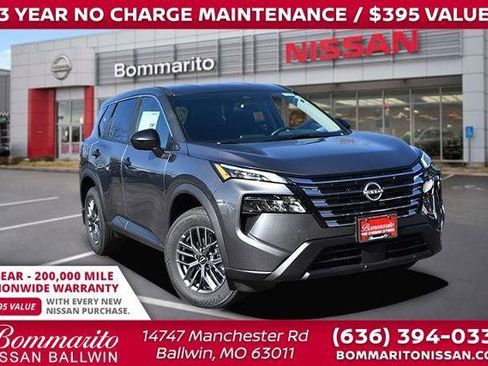 New 2026 Nissan Rogue S image 1