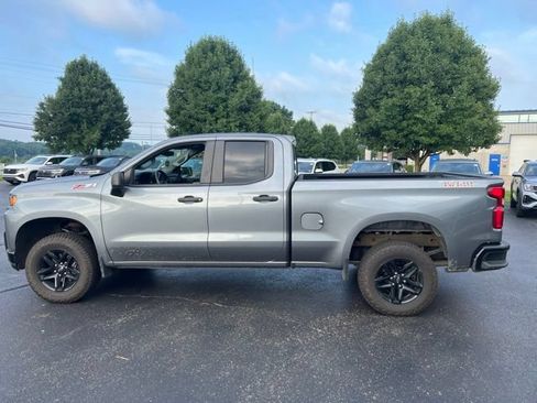 Used 2020 Chevrolet Silverado 1500 Custom Trail Boss w/ Custom Convenience Package AWD/4WD image 7