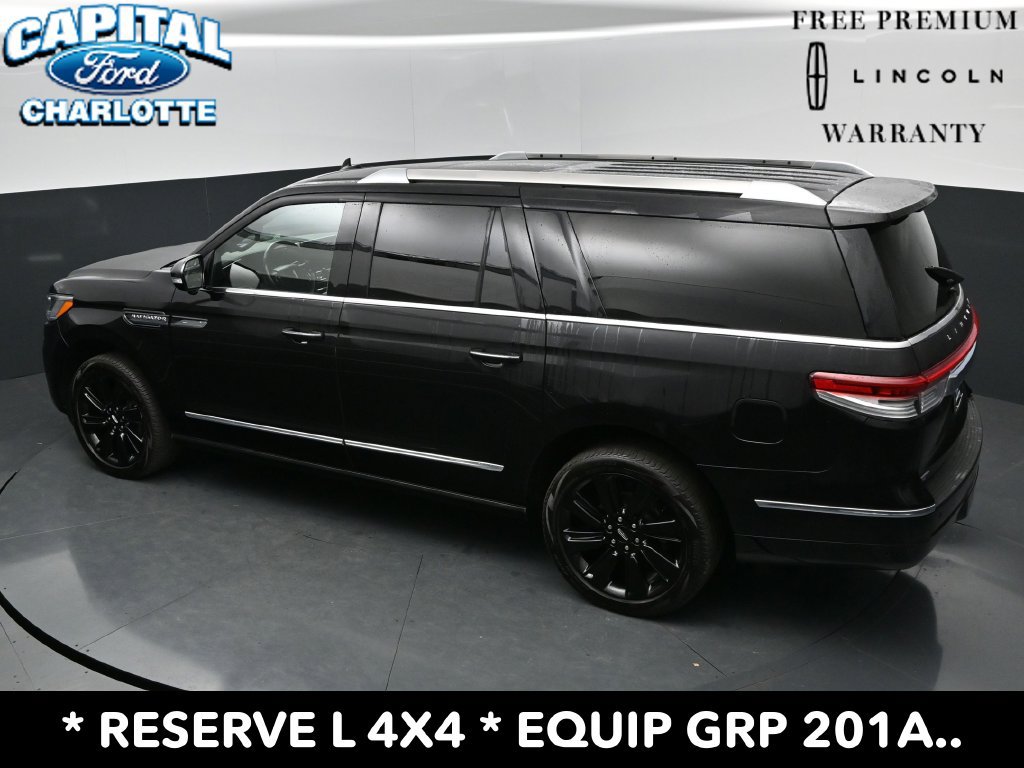 Used 2024 Lincoln Navigator L Reserve AWD/4WD image 32