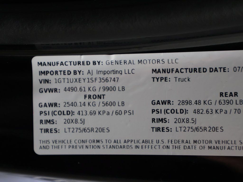 Used 2025 GMC Sierra 2500 Denali Ultimate AWD/4WD image 62