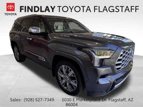 Certified 2024 Toyota Sequoia Capstone AWD/4WD image 1