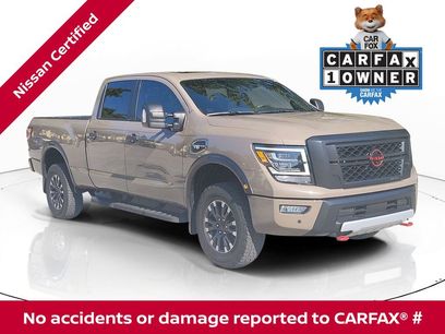 Certified 2024 Nissan Titan PRO-4X w/ Pro-4x Convenience Package