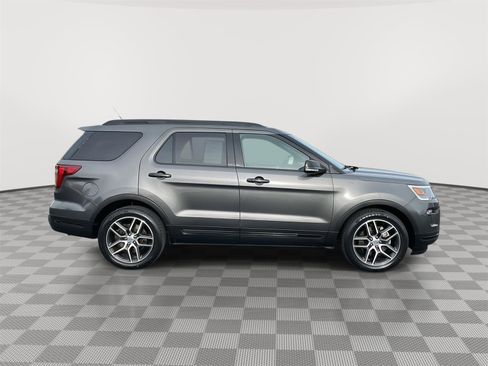 Used 2018 Ford Explorer Sport w/ Equipment Group 401A image 2
