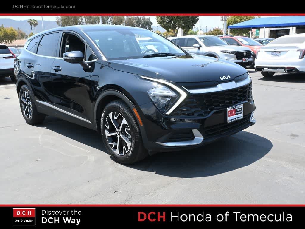 Used 2023 Kia Sportage EX FWD image 3