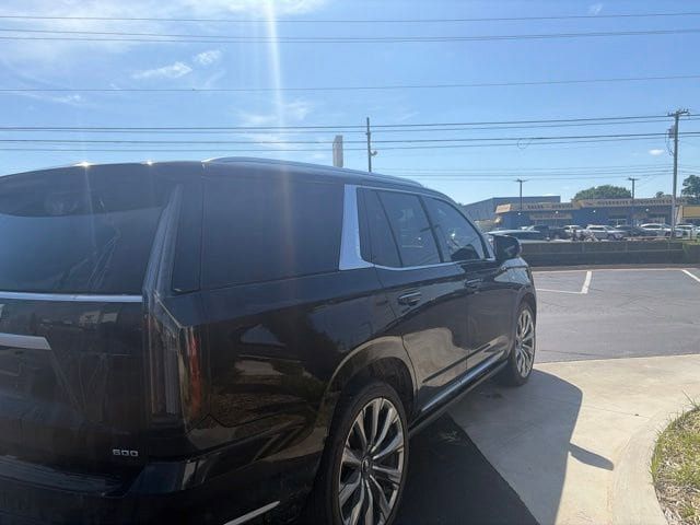 Certified 2026 Cadillac Escalade Platinum Luxury w/ LPO, Floor Liner Package AWD/4WD image 5