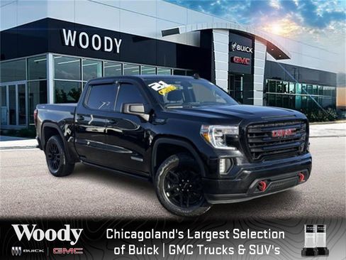 Certified 2021 GMC Sierra 1500 Elevation w/ X31 Off-Road Package image 1