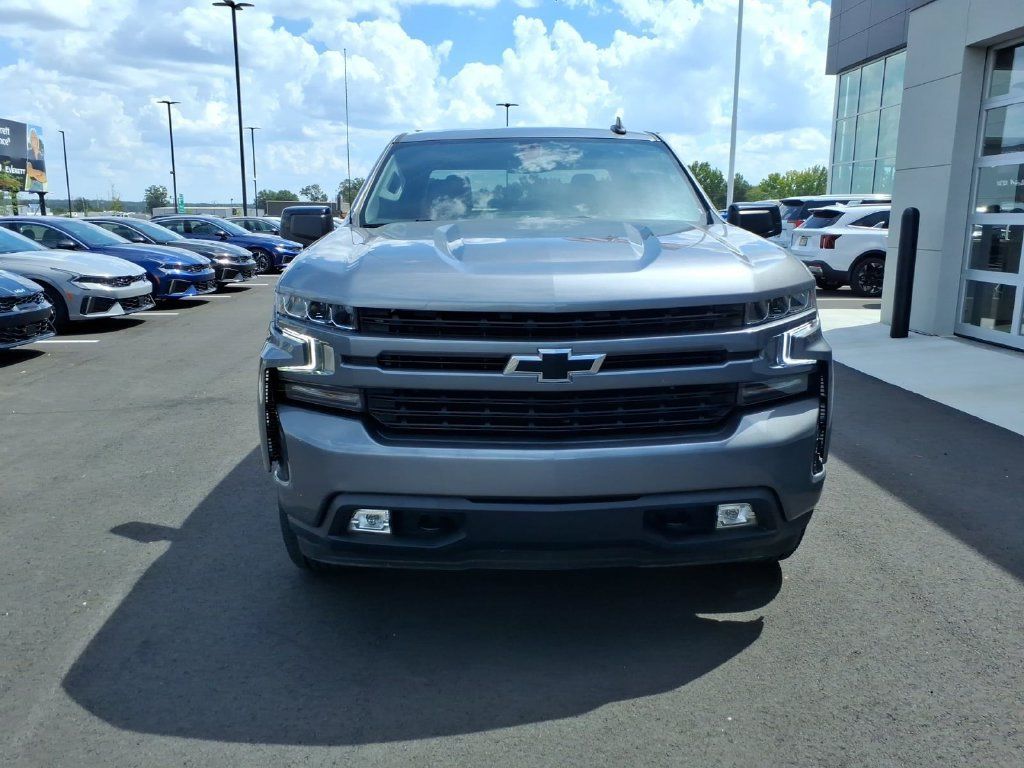 Used 2021 Chevrolet Silverado 1500 RST w/ Z71 Off-Road Package AWD/4WD image 3