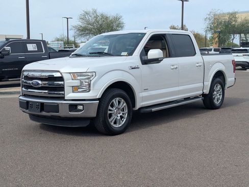 Used 2015 Ford F150 Lariat w/ Equipment Group 501A Mid image 2