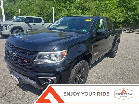 Used 2021 Chevrolet Colorado Z71 w/ Z71 Midnight Edition image 1