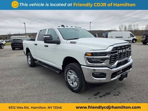 New 2026 RAM 2500 Tradesman AWD/4WD image 3