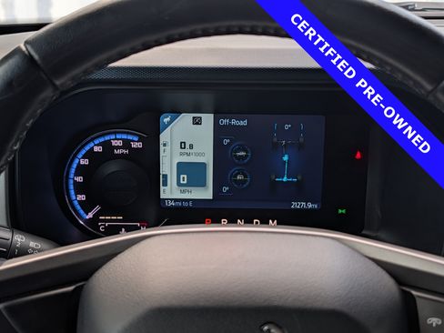 Certified 2021 Ford Bronco Outer Banks AWD/4WD image 28