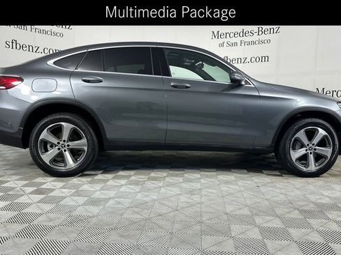 Certified 2022 Mercedes-Benz GLC 300 4MATIC Coupe image 4