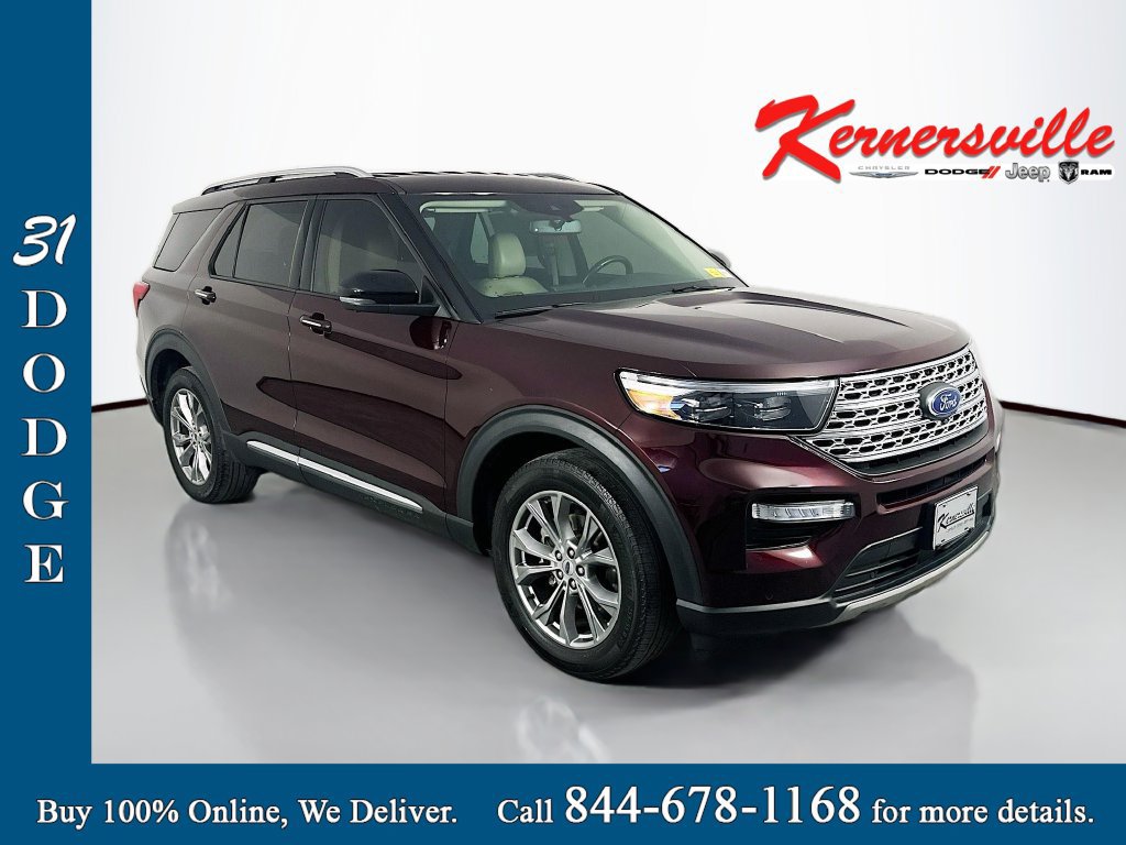 Used 2022 Ford Explorer Limited w/ Equipment Group 301A AWD/4WD image 1