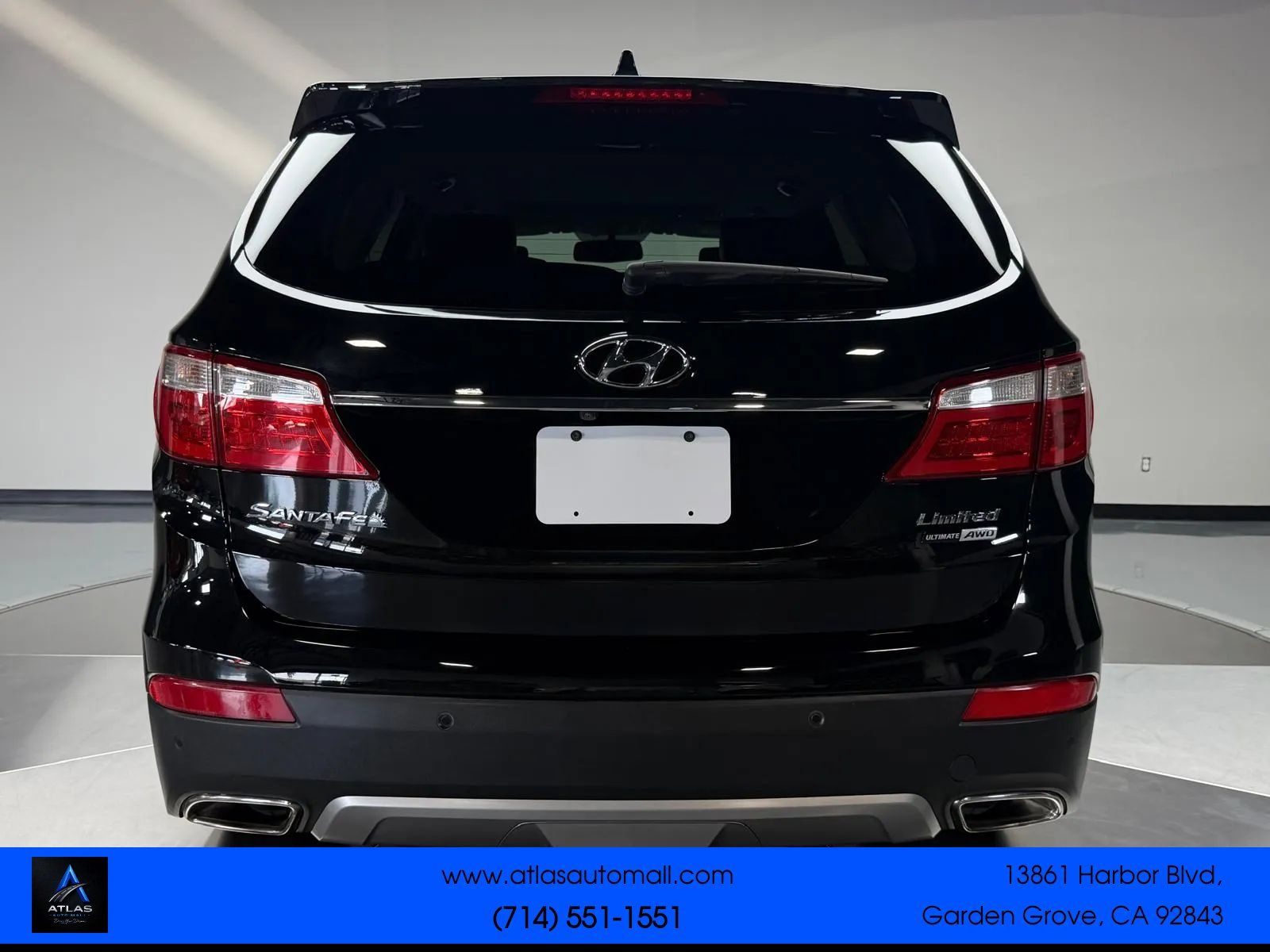 Used 2015 Hyundai Santa Fe Limited w/ Option Group 04 AWD/4WD image 5