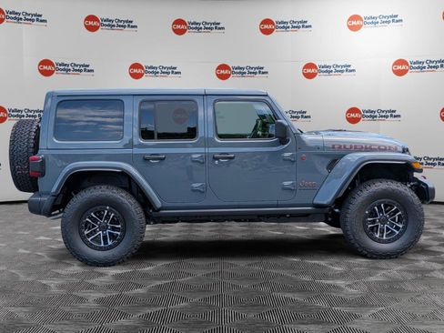 New 2026 Jeep Wrangler Unlimited Rubicon w/ Xtreme 35 Tire Package AWD/4WD image 4
