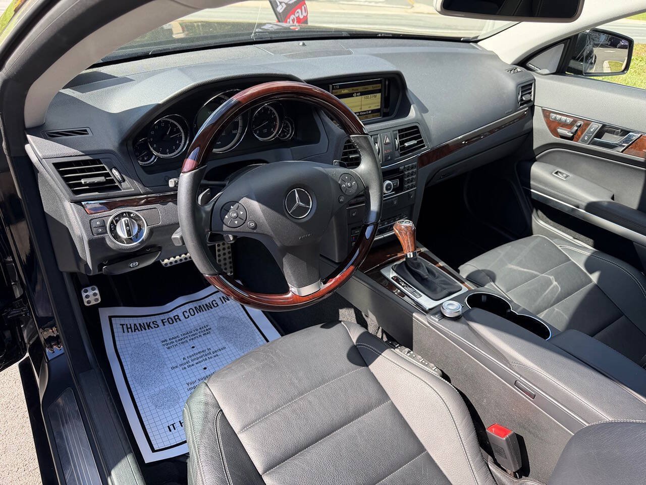 Used 2011 Mercedes-Benz E 350 Coupe image 11