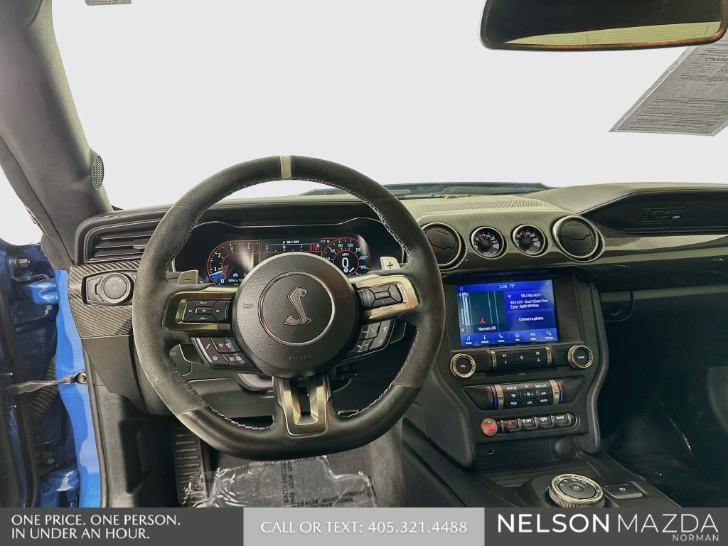 Used 2020 Ford Mustang Shelby GT500 w/ Technology Package RWD image 23