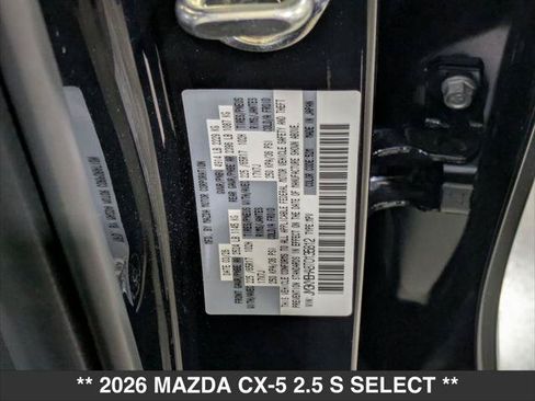 Used 2026 MAZDA CX-5 Select AWD/4WD image 18