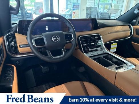 New 2026 Nissan Armada SL w/ Captain's Chari Seat Package AWD/4WD image 17