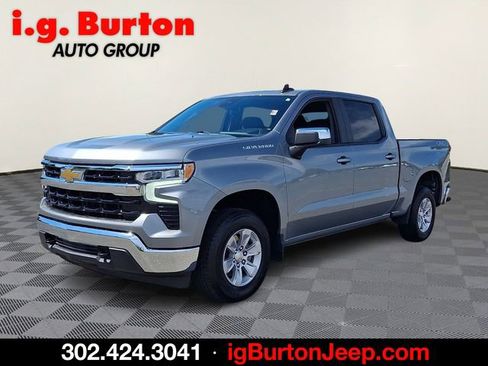 Used 2026 Chevrolet Silverado 1500 LT AWD/4WD image 3