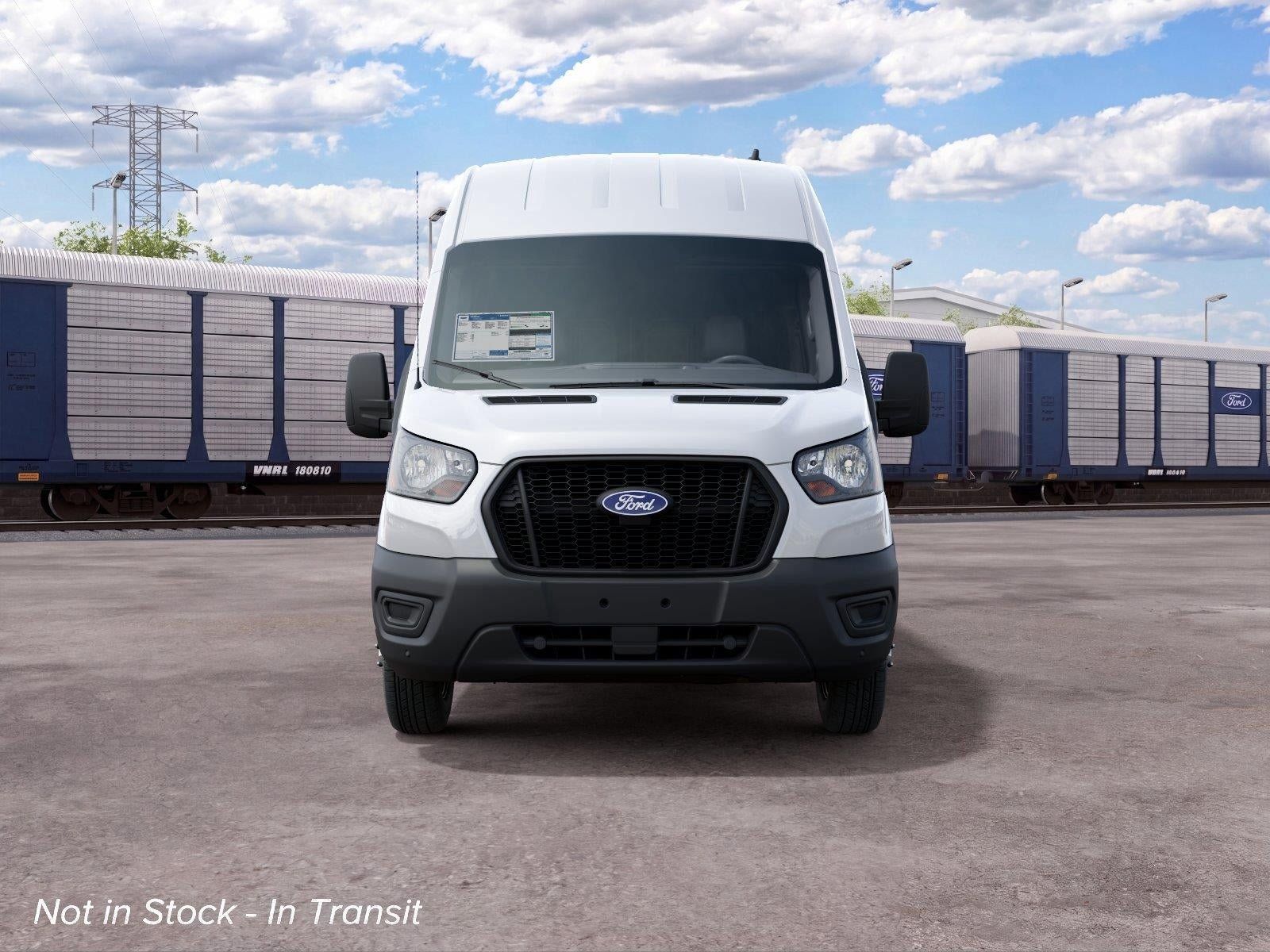 New 2027 Ford Transit 350 148 High Roof Extended AWD image 3