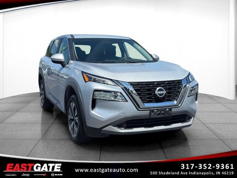 Used 2023 Nissan Rogue SV AWD/4WD image 1