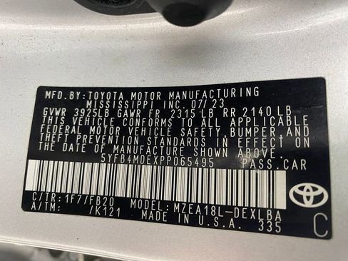 Used 2023 Toyota Corolla LE image 24